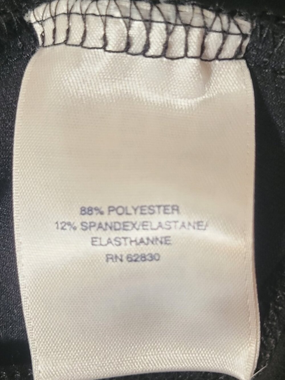 Lands’ End Active High Rise Straight Leg Pants - Size S - Picture 7 of 9